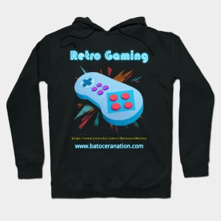 Retro Gamer Logo 19 Hoodie